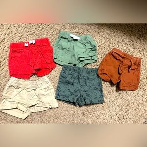 Baby Boy Shorts-3M